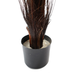 Leaf Yukka Plant Artificial Plant Pot 2.9ft - Size: 90 x 50 x 50cm - Green - Wilko - thumbnail 3