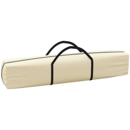 vidaXL 3 x 6m Cream Foldable Party Tent with Sidewalls - Wilko - thumbnail 6