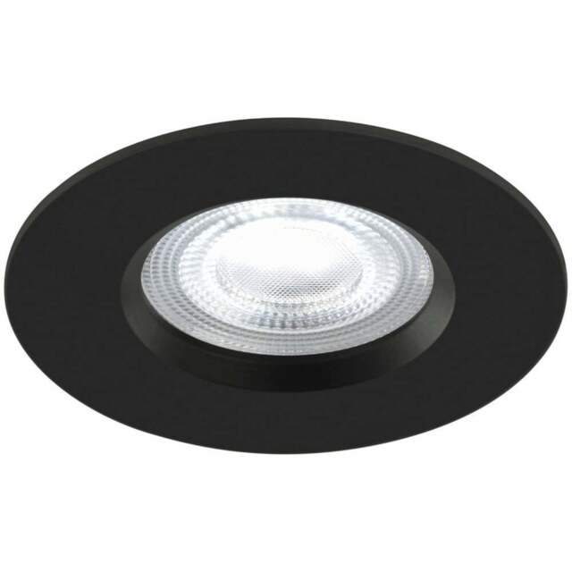 Nordlux Don Smart Black Downlight - Size: 5.4 x 8.5 x 5.4cm - Wilko - image 1