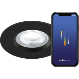 Nordlux Don Smart Black Downlight - Size: 5.4 x 8.5 x 5.4cm - Wilko - thumbnail 3