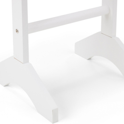 Julian Bowen Prima White Mirrored Jewellery Organiser Floor Cabinet - Size: 35 x 34 x 144cm - Wilko - thumbnail 7