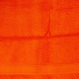 Deluxe Hand Towel - Tangerine - Wilko - thumbnail 5