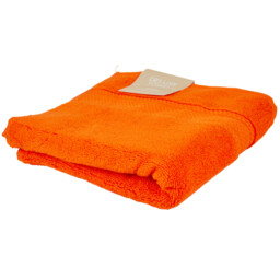 Deluxe Hand Towel - Tangerine - Wilko - thumbnail 3