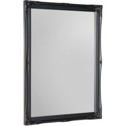 MirrorOutlet Fraser Black Beaded Wall Mirror 102 x 72cm - Wilko - thumbnail 4