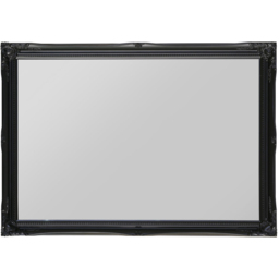 MirrorOutlet Fraser Black Beaded Wall Mirror 102 x 72cm - Wilko - thumbnail 5