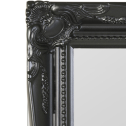 MirrorOutlet Fraser Black Beaded Wall Mirror 102 x 72cm - Wilko - thumbnail 7
