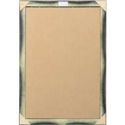 MirrorOutlet Fraser Black Beaded Wall Mirror 102 x 72cm - Wilko - thumbnail 6