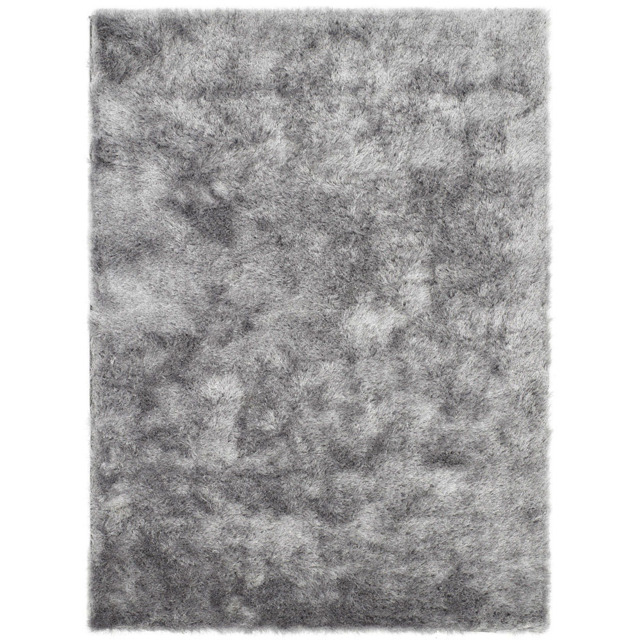 Origins Silver Glamour and Shimmer Rug 120 x 170cm - Origins Rugs - Wilko - image 1
