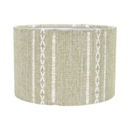 Embroidered Shade Green - Wilko - thumbnail 1