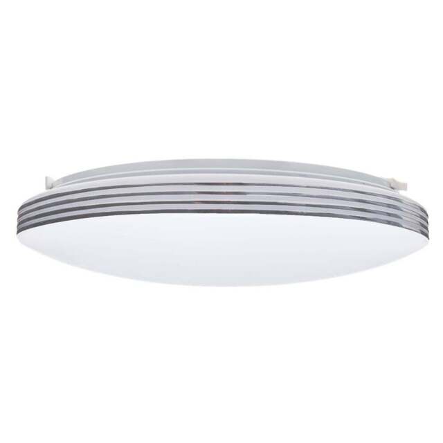 Milagro Siena White LED Ceiling Lamp 230V - Size: 4 x 35 x 6cm - Wilko - image 1