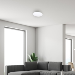 Milagro Siena White LED Ceiling Lamp 230V - Size: 4 x 35 x 6cm - Wilko - thumbnail 5