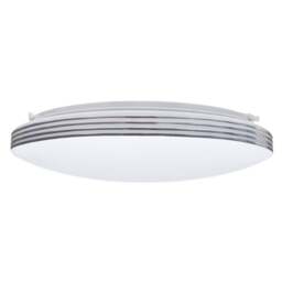 Milagro Siena White LED Ceiling Lamp 230V - Size: 4 x 35 x 6cm - Wilko - thumbnail 1
