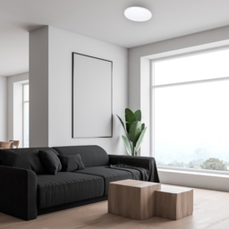 Milagro Siena White LED Ceiling Lamp 230V - Size: 4 x 35 x 6cm - Wilko - thumbnail 6