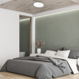 Milagro Siena White LED Ceiling Lamp 230V - Size: 4 x 35 x 6cm - Wilko - thumbnail 7