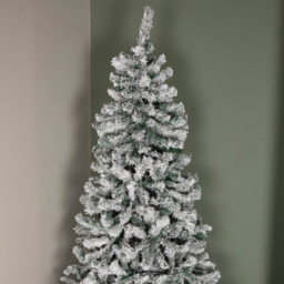 Samuel Alexander Snow Flocked Artificial Christmas Tree 8ft - Multi - Wilko - thumbnail 5