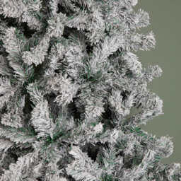 Samuel Alexander Snow Flocked Artificial Christmas Tree 8ft - Multi - Wilko - thumbnail 6