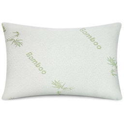 The Lyndon Company Bamboo Pillow 2 Pack - White - Wilko - thumbnail 4
