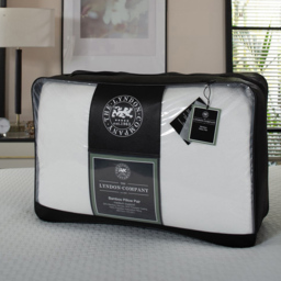The Lyndon Company Bamboo Pillow 2 Pack - White - Wilko - thumbnail 3