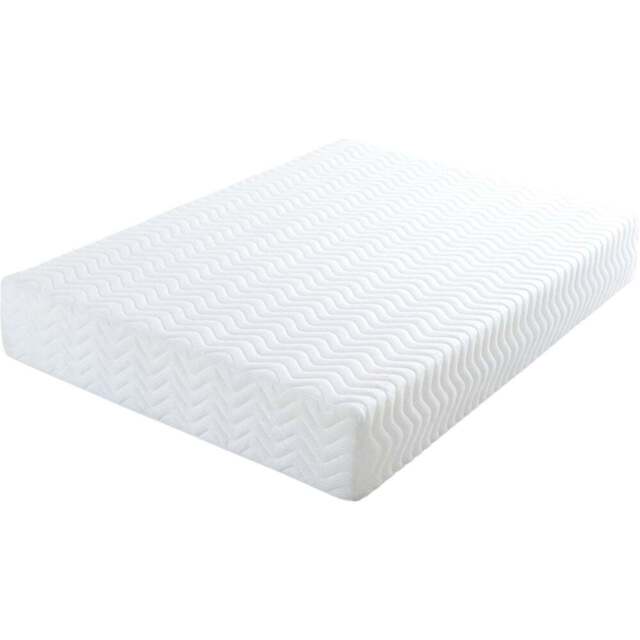 Aspire Kids Small Single OEKO TEX Fabric Memory Mattress with Triple Foam Layers - White - Wilko - image 1
