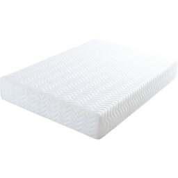 Aspire Kids Small Single OEKO TEX Fabric Memory Mattress with Triple Foam Layers - White - Wilko