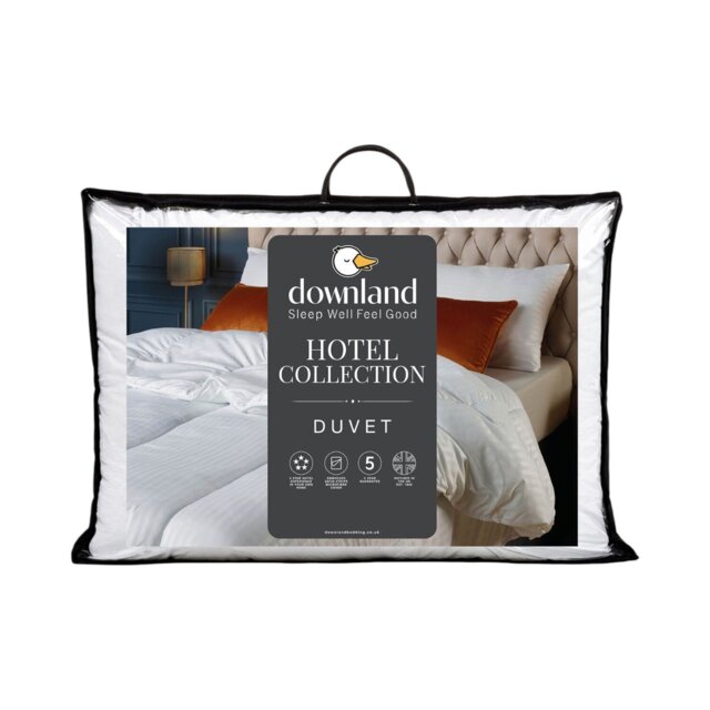 Downland Hotel Collection 10.5 Tog Duvet Double - Wilko - image 1