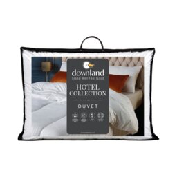 Downland Hotel Collection 10.5 Tog Duvet Double - Wilko