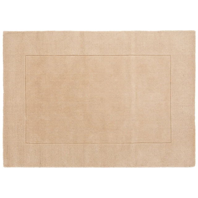 Esselle Home Esme Cream Wool Rug 120 x 170cm - Wilko - image 1
