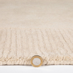Esselle Home Esme Cream Wool Rug 120 x 170cm - Wilko - thumbnail 6