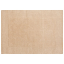 Esselle Home Esme Cream Wool Rug 120 x 170cm - Wilko - thumbnail 1