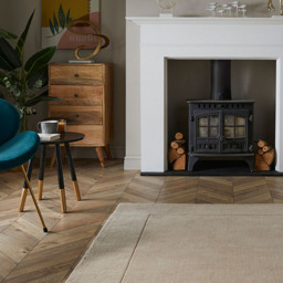 Esselle Home Esme Cream Wool Rug 120 x 170cm - Wilko - thumbnail 3