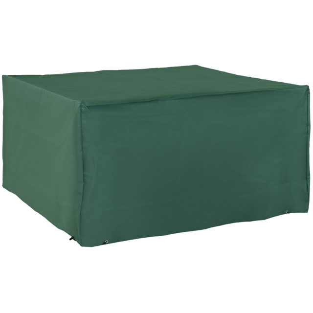 Outsunny Green 600D Oxford Anti-UV Garden Furniture Cover 135 x 135 x 75cm - Wilko - image 1