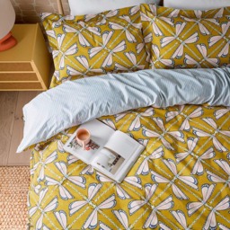 Scion Moon Flights King Size Chai Duvet Set - Wilko - thumbnail 4