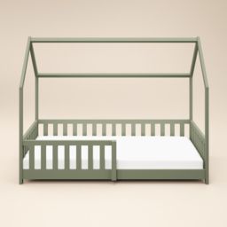 Flair Explorer Single Olive Green Play House Bed Frame with Rails - Wilko - thumbnail 4