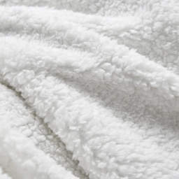 Velosso Silver Evali Plush Throw 127 x 152cm - Size: 127 x 152 x 1cm - Wilko - thumbnail 5