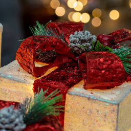 The Christmas Workshop Set Of 3 LED White Light Up Gift Box with Red Bow - Wilko - thumbnail 5