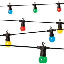 Gardenkraft Multicolour 20 Connectable Bulb String Light - Size: 40 x 16.5 x 22cm - Wilko - thumbnail 5