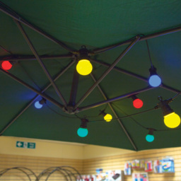 Gardenkraft Multicolour 20 Connectable Bulb String Light - Size: 40 x 16.5 x 22cm - Wilko - thumbnail 6