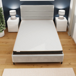 GFW Sleepy Castle Small Double Bonnell Spring Mattress - White - Wilko - thumbnail 3