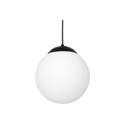 Milagro Lima Black Pendant Lamp 230V - Size: 25 x 25 x 100cm - Wilko - thumbnail 5