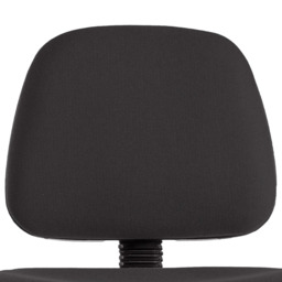 Teknik Ergo Blaster Fabric Chair Black - Size: 47 x 46 x 46cm - Wilko - thumbnail 4