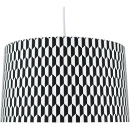 Kavi Geometric Shade Black and White - Wilko - thumbnail 1