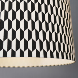 Kavi Geometric Shade Black and White - Wilko - thumbnail 2
