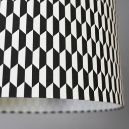 Kavi Geometric Shade Black and White - Wilko - thumbnail 4