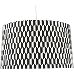 Kavi Geometric Shade Black and White - Wilko - thumbnail 7