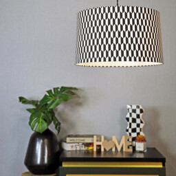 Kavi Geometric Shade Black and White - Wilko - thumbnail 3