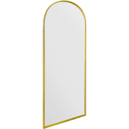 MirrorOutlet The Arcus Gold Framed Arched Garden Wall Mirror 180 x 60cm - Size: 180 x 60 x 3cm - Wilko - thumbnail 4