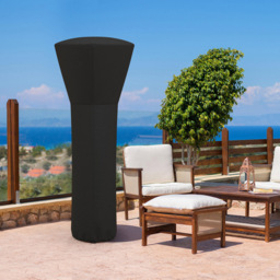 Costway Black Outdoor Patio Heater Cover with Zipper - Size: 36 x 25 x 6cm - Wilko - thumbnail 5