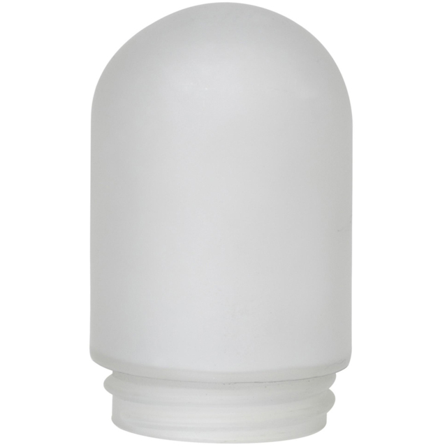Nordlux Staldglas Sanded Glass Outdoor Light Accessory - Size: 16 x 9.5 x 9.5cm - Sandblasted - Wilko