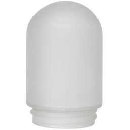 Nordlux Staldglas Sanded Glass Outdoor Light Accessory - Size: 16 x 9.5 x 9.5cm - Sandblasted - Wilko - thumbnail 1