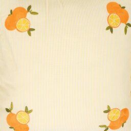 Clementine Frill Cushion Yellow - Divante - Wilko - thumbnail 3